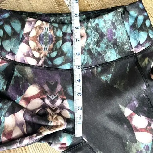 CALIA Carrie Underwood Dark Lunar Crop Leggings XS Black