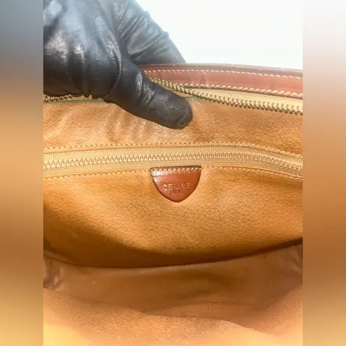 CELINE Macadam Cosmetic Bag Vintage