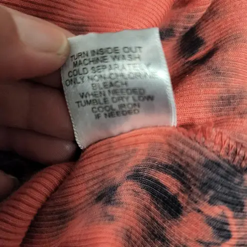 Susan Lawrence tie dye winged tank size xl