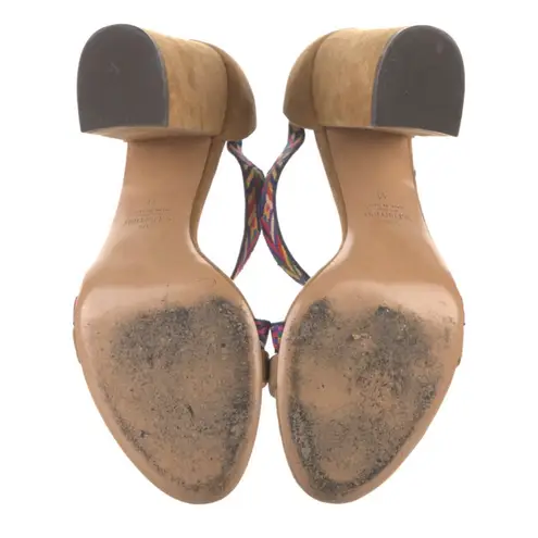 Valentino Garavani Valentino Suede Embroidered Sandals