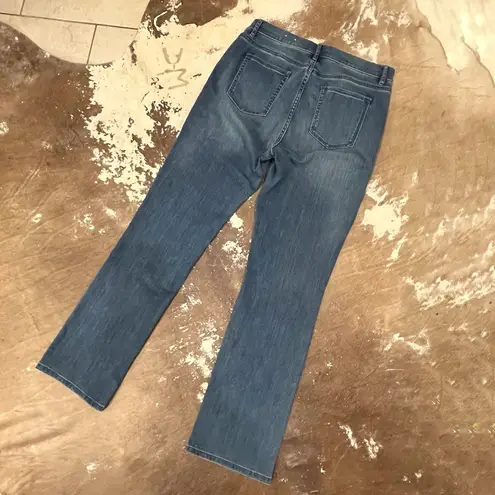 J. McLaughlin NWT Judy Jeans Blue Denim Bootcut Size 4