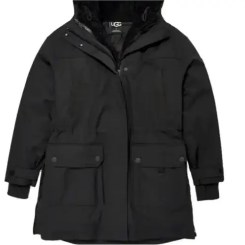 UGG Adirondack Parka 2.0 Frost 3 IN 1 Hooded Down Puffer Sherpa Jacket Coat - Image 4