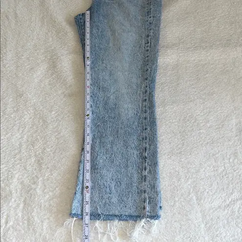 Veronica Beard Carly Kick Flare High Rise Jeans Pebble Stone 27ā