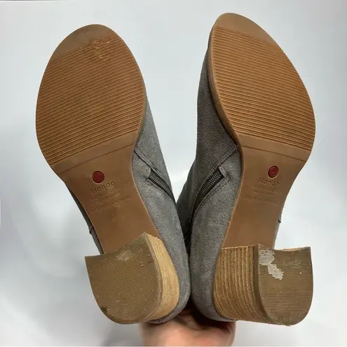 Blondo Blonde waterproof‎ snake skin print leather ankle boots size 9.5