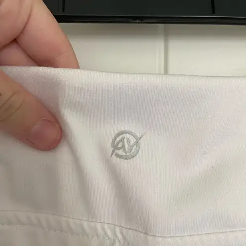 Adrienne Vittadini NWOT women’s white tennis golf athletic stretch skort large