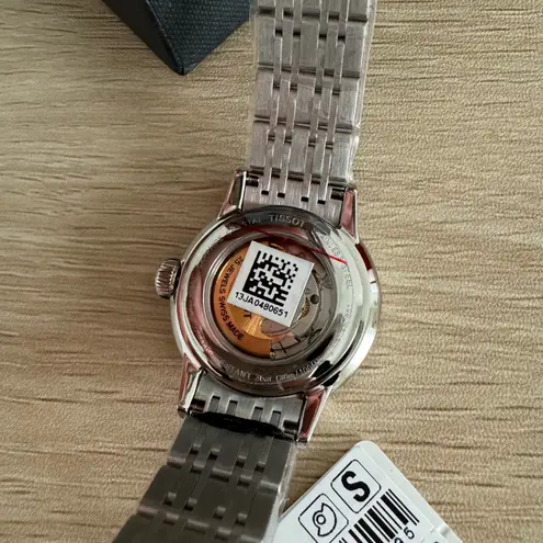 Tissot Lady Automatic Movement Carson Watch Silver Size undefined - Image 6