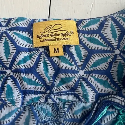 Roberta Roller Rabbit ROBERTA‎ ROLLER RABBIT TUNIC TOP Coverup Size Medium