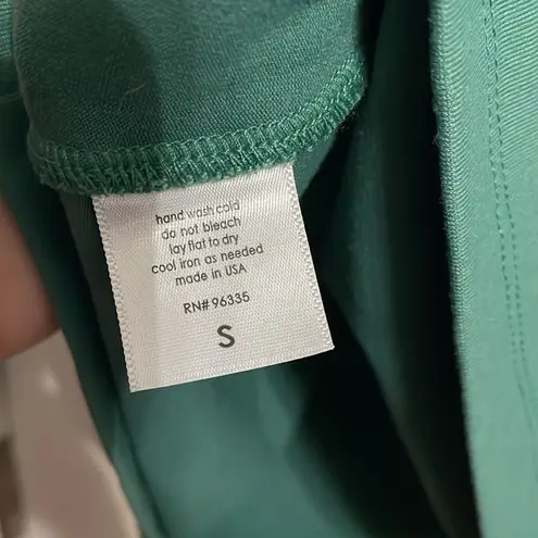 Susana Monaco 💙NWT Mock Neck Cutout Long Sleeve in Cove