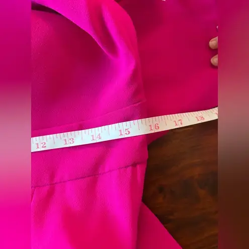 Alexia Admor NWT Kendra Asymmetrical Overlay Jumpsuit Size 12