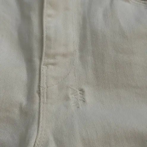 Ksubi Women’s Hi N Wasted Ankle Crop Jeans in White | 25