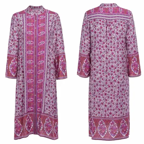 Spell and the Gypsy Collective Jasmine Tunic in Lilac, Size XS Pink