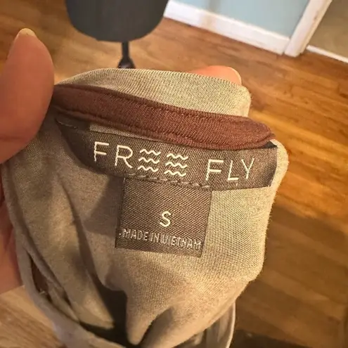 Free Fly Grey Longsleeve Shirt Gray