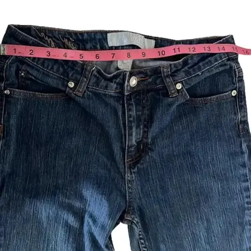 Badgley Mischka American Glamour women’s denim jeans size 10 cotton blend jeans