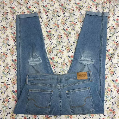 Levi's  Blue Boyfriend Jeans