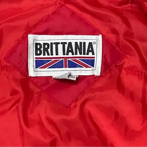 Brittania  VTG 90’s Ski Jacket Winter Jacket Color Block Coat