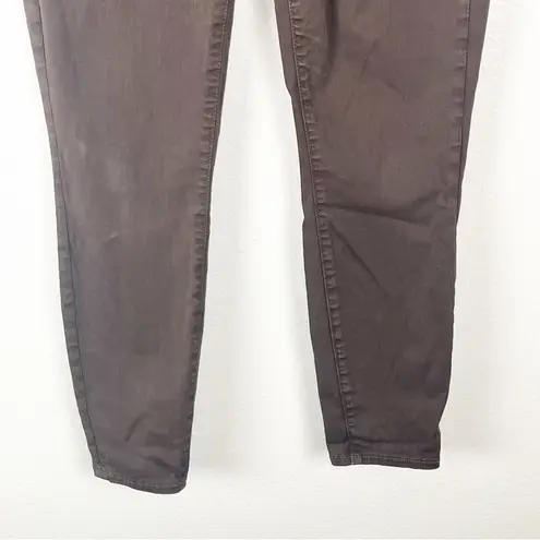 L'Agence L’AGENCE Margot Chocolate Brown High Rise Skinny Jeans, Size 26