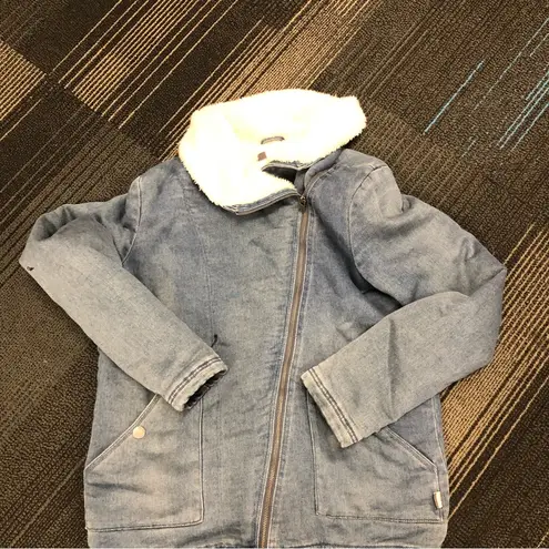 Roxy  Fleece Jean Jacket