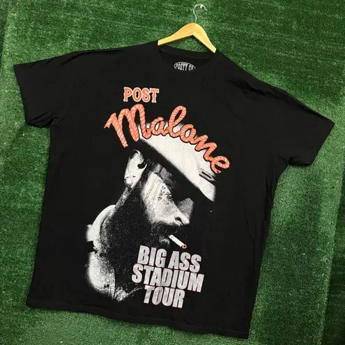 Posty Co Post Malone Big Stadium Tour T-Shirt Size One Size