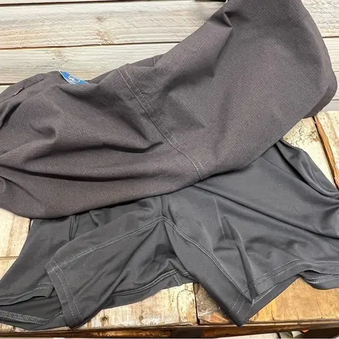 Kuhl New Trekr Skort Hiking Skirt RN108846 Outdoor Gray Tech Travel Skort Sz 8