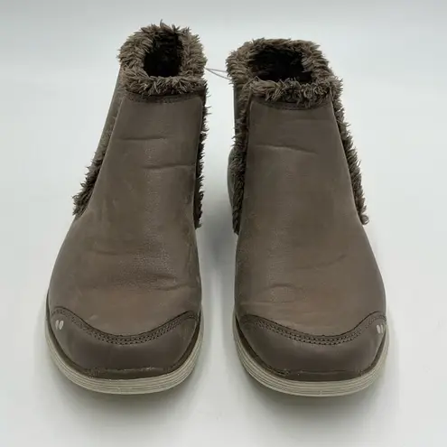 Ryka NWT taupe slip on bootie 8.5