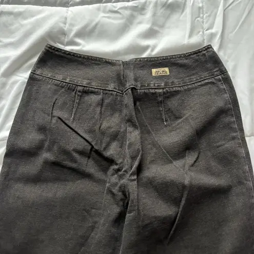 Vintage 80s 90s Y2K Lizwear Jeans Womens Black Denim Cotton High Rise Grunge Size undefined