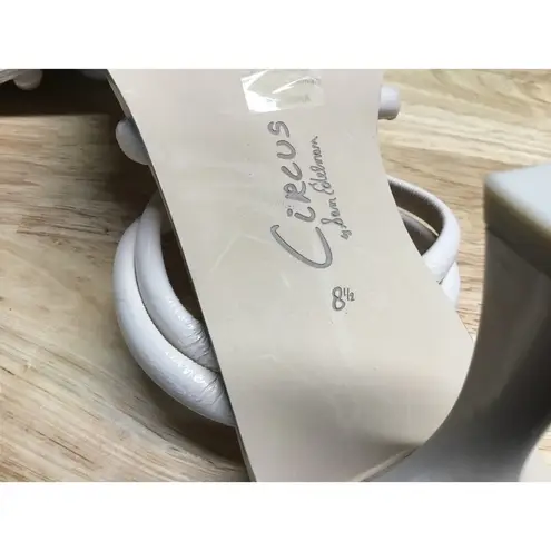 Circus by Sam Edelman Circus NY by Sam Edelman Savanna Strappy Heels Women's 8.5 Cream Patent Leather