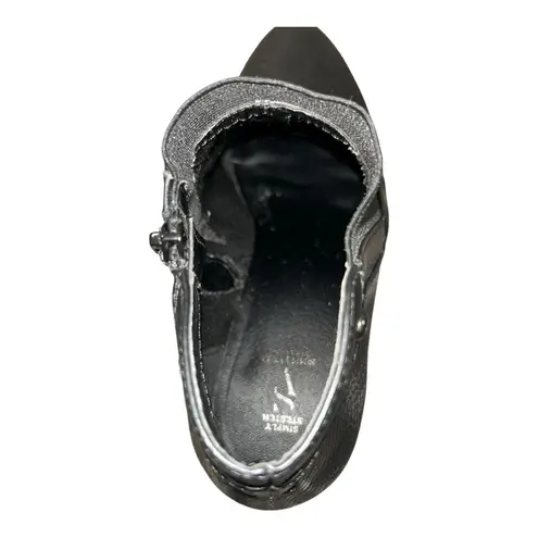 Simply Vera Vera Wang Skylark Women's Ankle Boots size 7.5 Black