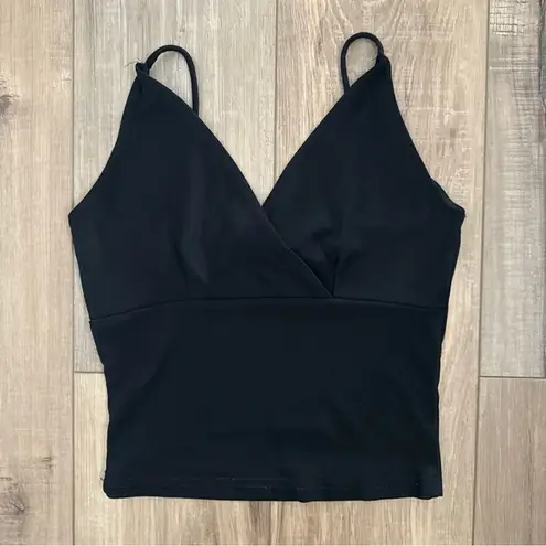 American Vintage black crop top