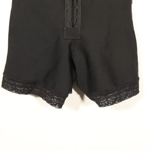 NWT Leonisa TopSculpt Boyshort Bottom Body Shaper with Firm Compression … Black Size XL