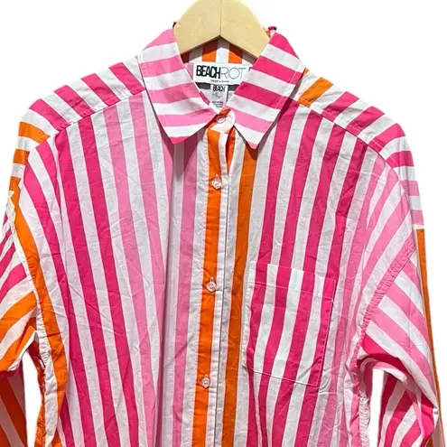 Beach Riot ALEXA TOP SUNSET STRIPES Size Small/Medium