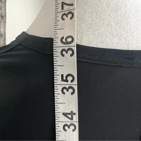 Lululemon Seek Sun Dress Black Size 8 Like New Exercise Dress