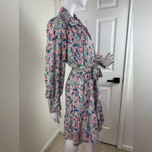 Veronica M Button Up Shirt Dress-Size Large. E77