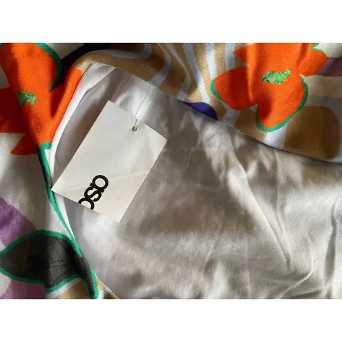 NWT ASOS Design Scoop Back Sleek One