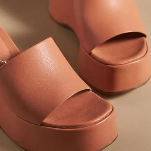 Intentionally Blank Tiba Terracota Platform Slip On Sandals EU 39 / US 8.5