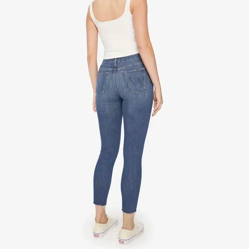 MOTHER Denim The Looker Ankle Fray Jeans