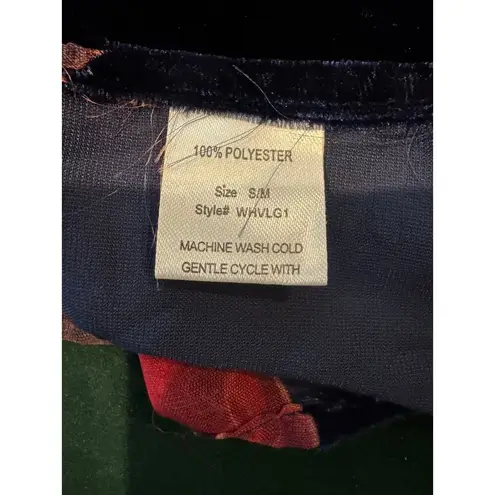 Woven Heart Burnout Velvet Floral Kimono/Duster in Size M/L