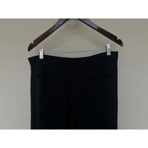 All Saints Ivana Trousers Wide Leg Women Black Women’s Size 6 Minimalist Office