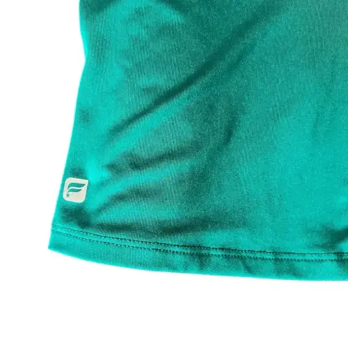 Fabletics  Women's Large Teal Racerback‎ Tank Top