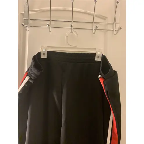 Wild Fable Women's Black Red White High Rise Track Pants Size 4X