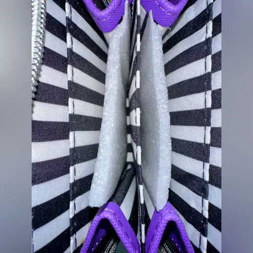 NWT Bichon Frise Purple Wristlet Zip Around Wallet