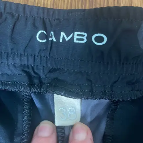 Cambia‎ Jogger Pants Camo Black Grey women’s size 38 Medium
