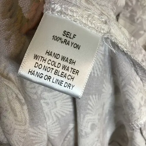 VICI   Collection Women’s floral high low Maxi sundress Size Small NWT - Image 8