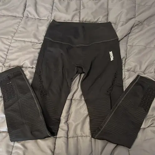 Gymshark energy seamless leggings S black