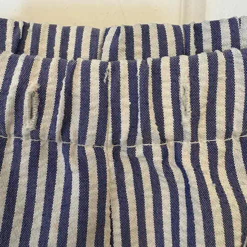 Orvis Blue White Striped Seersucker Capri Pants Small – Coastal Preppy Style