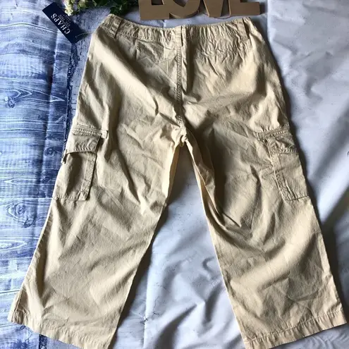 CHAPS  Khaki Capris by Polo Ralph Lauren (NWT)