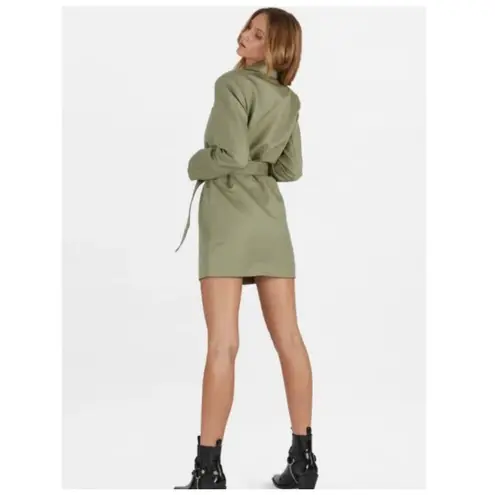 ANINE BING New The Campbell Blazer, Trench & Mini dress all in One Size: XXS