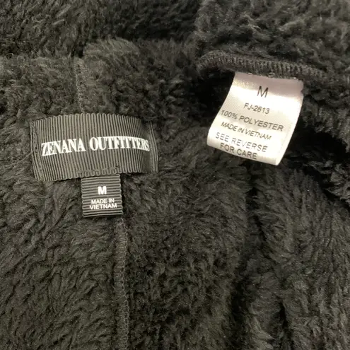 Zenana Outfitters NEW Black Teddy Vest