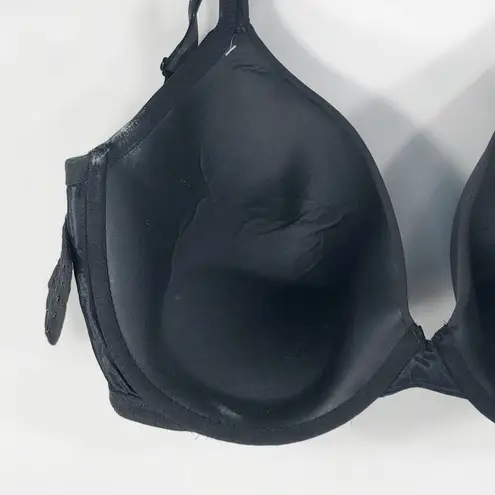 Cacique 44G Bra Plunge Cotton Stretch Plus Size Lane Bryant Underwire Solid 72