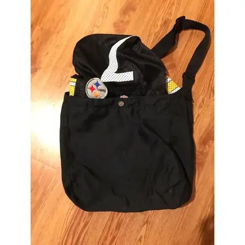 Pittsburgh Steelers Football NFL Jersey Tote Shoulder Bag 7 Roethlisberger READ