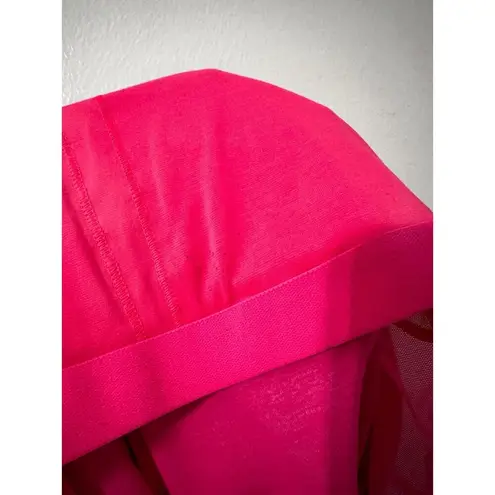 Lululemon  Power Y Tank Size 8 Heathered Neon Pink Women’s Athletic Tank - Image 5